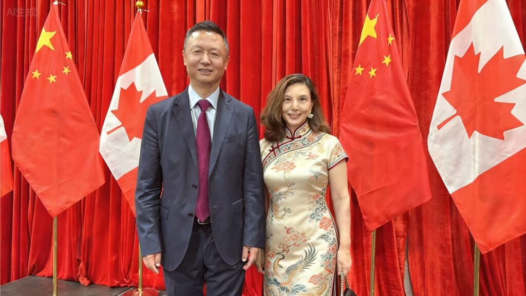 参加多伦多总领事馆新春活动